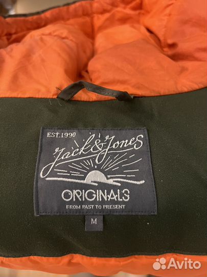 Куртка зимняя мужская Jack&Jones