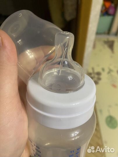 Бутылочка avent новая 330мл