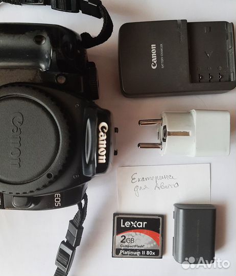 Продам Canon Digital rebel XTi (Canon EOS 400D)