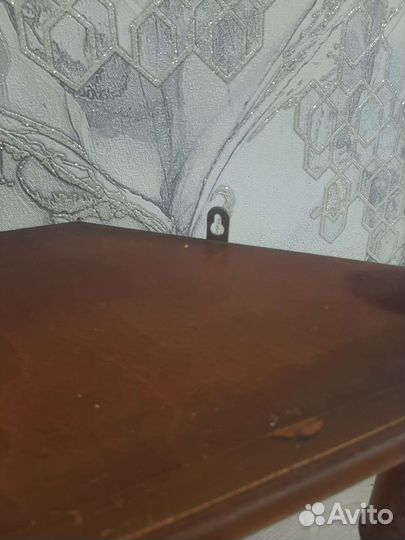 Полка настенная угловая