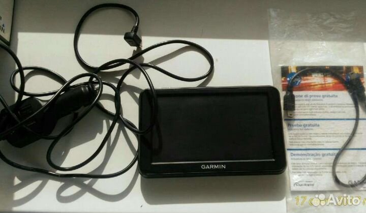 Навигатор garmin nuvi 50