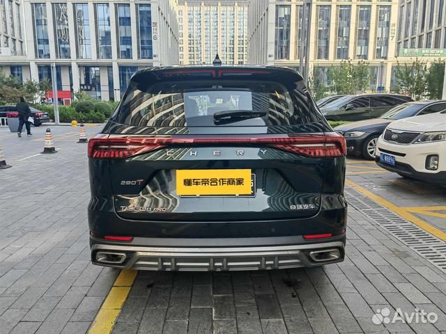 Chery Tiggo 8 Pro 1.6 AMT, 2023, 17 470 км