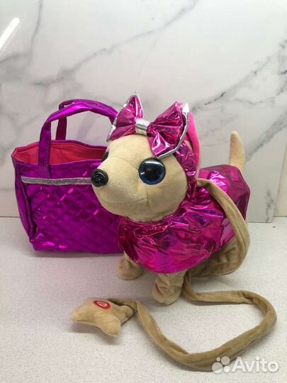 Собачки Чичилав на поводке и Единорожка