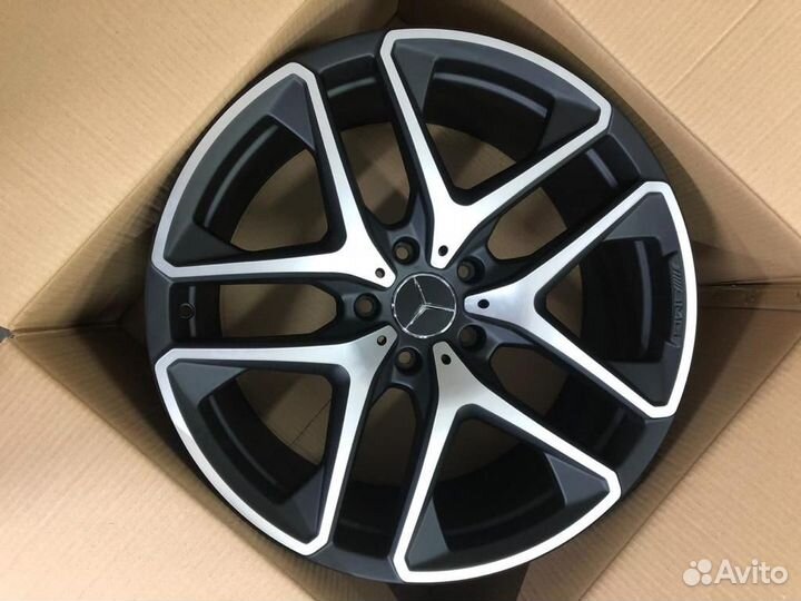 Зимние колеса R21 AMG для мерседес GLS (X167)