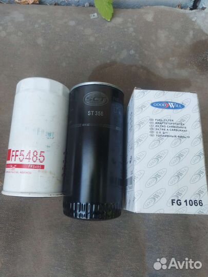 Топливный фильтр камаз,газ,урал,камменс