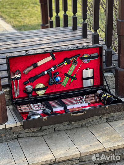 Набор для барбекю в кейсе