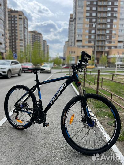 Велосипед горный Velopro алюминиевая рама