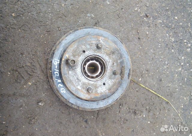 Ступица (цапфа) задняя Ниссан Альмера Классик