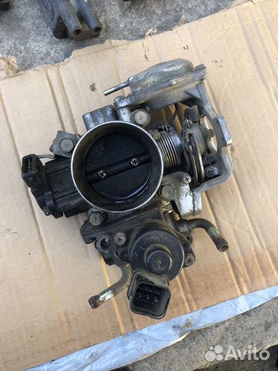 Дроссель 6g72 montero sport