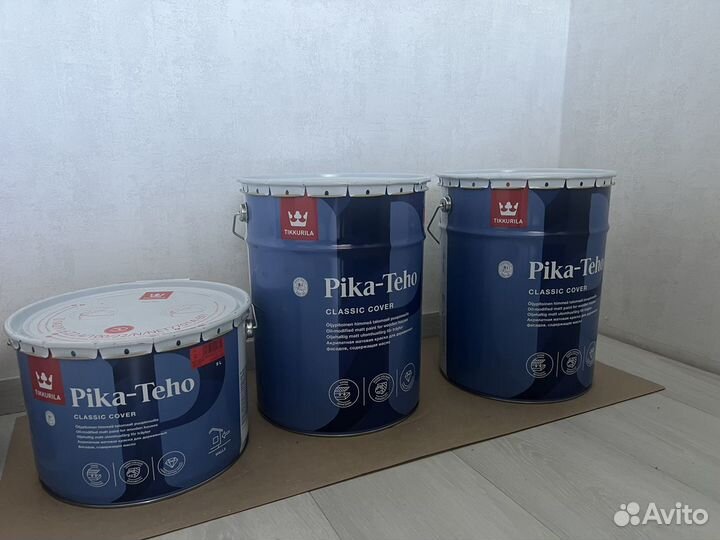 Краска Tikkurila Pika-Teho Classic, база С