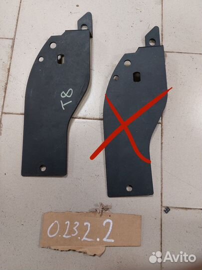 Пластик моторного отсека Land-Rover Discovery L462