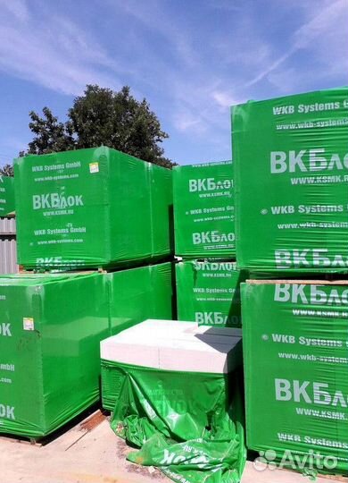 Газоблок вкблок