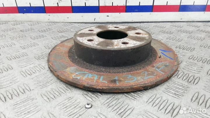 Диск тормозной задний Nissan Primera