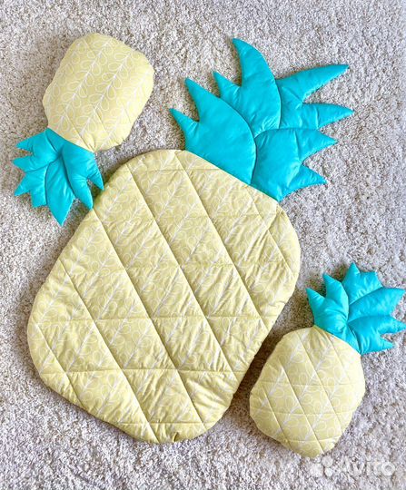 Коврик интерьерный «Ананас»