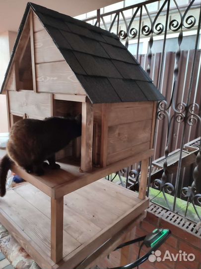 Домик для кошек