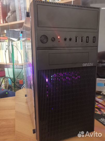 Персональный компьютер Intel i3-6100 16Gb