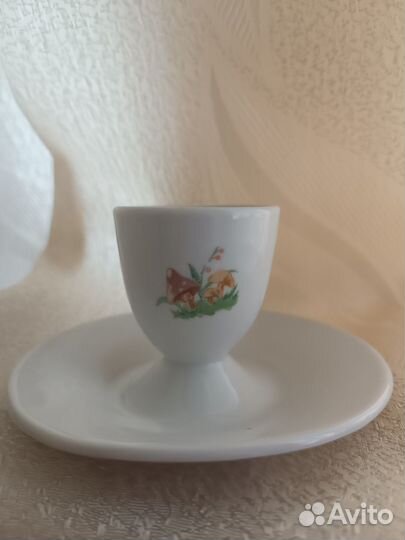 Пашотница детская Дулево мухомор и ландыш