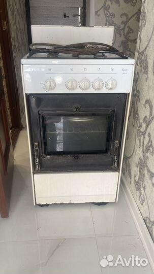 Газовая плита с газовой духовкой бу