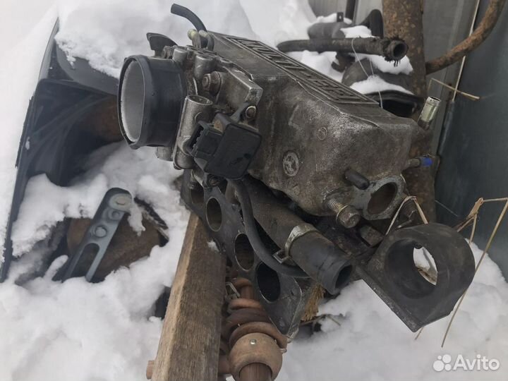 Впуск и дроссель Kia Sportage1