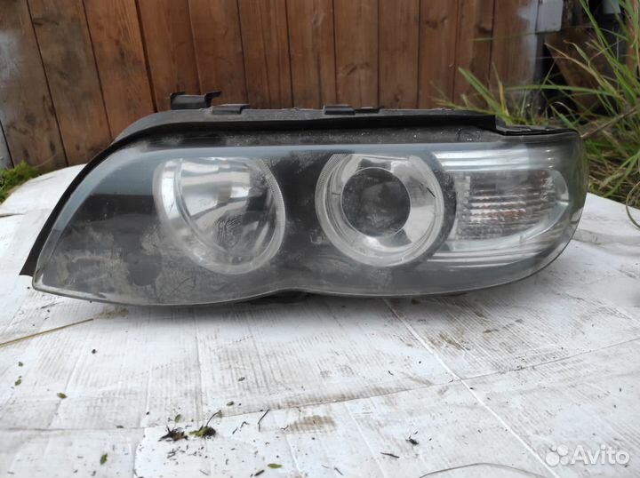 Фары на bmw x5 е53 рестайлинг