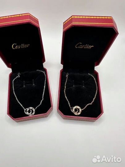 Cartier love браслет полный комплект
