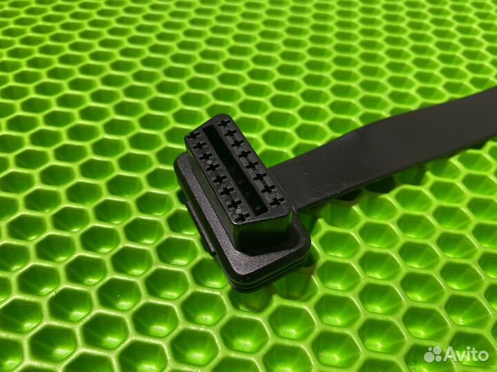 Удлинитель OBD2 OBD II 40 см. для Launch ELM327