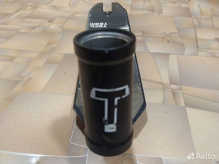 Дека для трюкового самоката парк