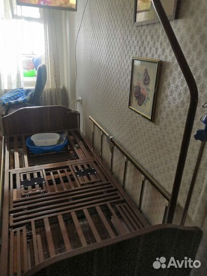 Функциональная кровать для лежачих