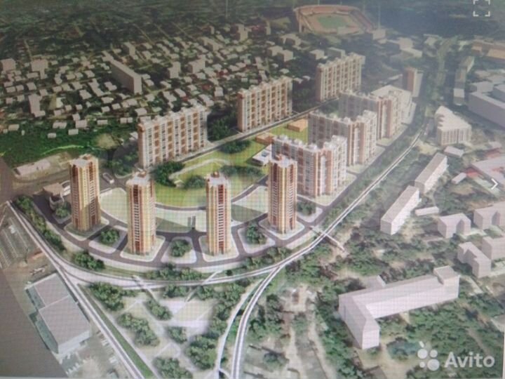 1-к. квартира, 40 м², 6/19 эт.