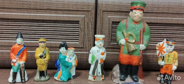 Фигурки военные, Япония