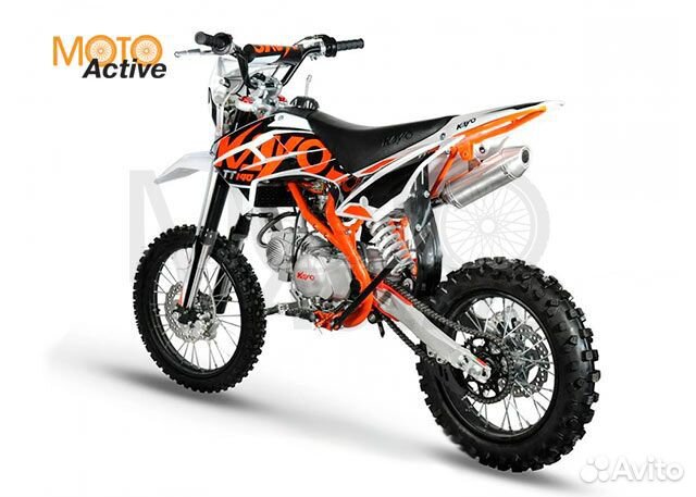 Питбайк Kayo basic TT125EM