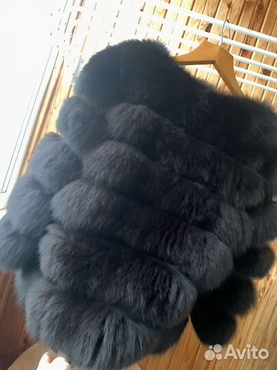 Шубка песец