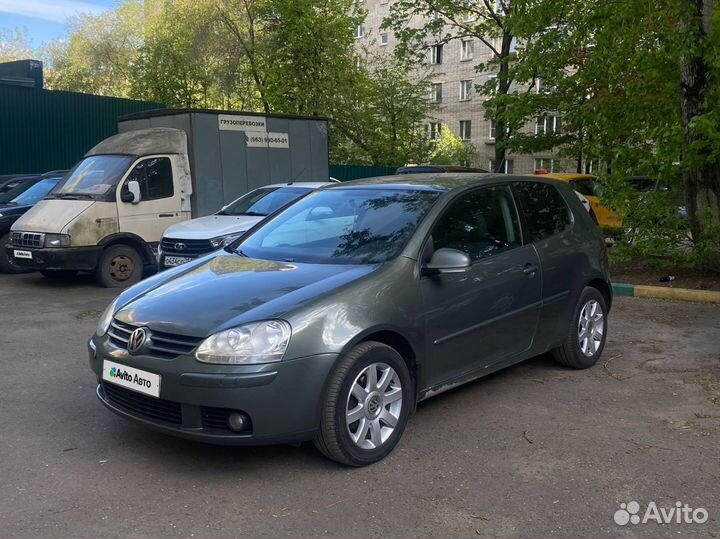 Volkswagen Golf 1.4 МТ, 2008, 266 918 км