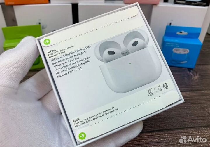 Airpods 3 Premium+ (Гарантия+Доставка)
