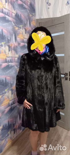 Шуба норковая 44