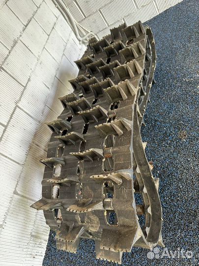 Гусянка на снегоход Polaris