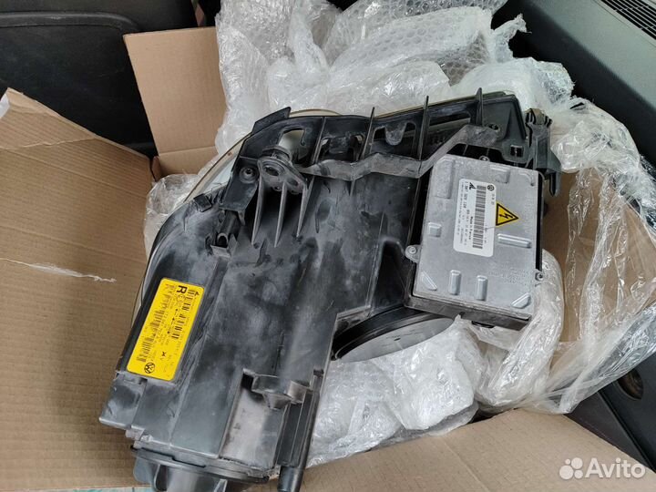 Фары ксеноновые Volkswagen Touran рестайлинг