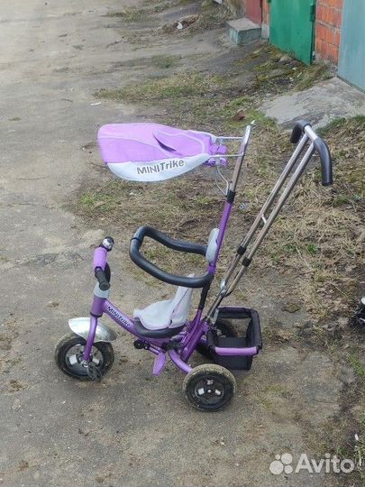 Детский велосипед