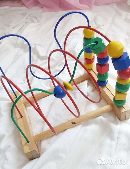 Лабиринт мула IKEA монтессори игрушки