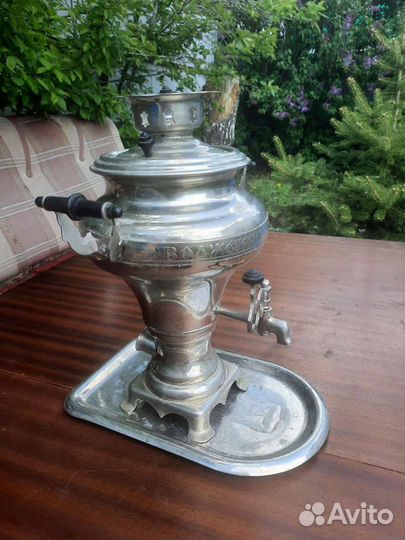 Самовар старинный