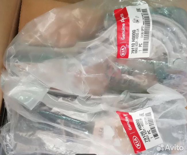 Петли капота kia rio 4
