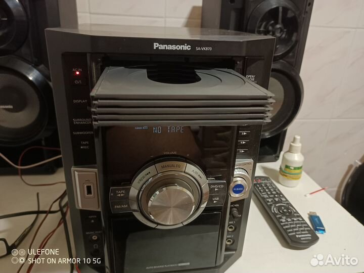 Музыкальный центр panasonic sa vk 870