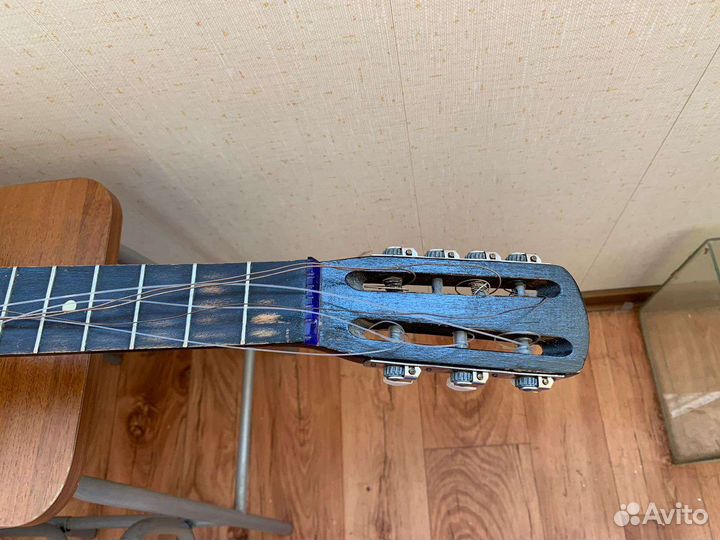 Акустическая гитара 7 струнная
