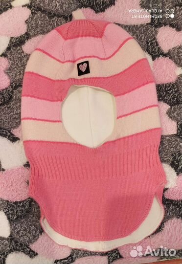 Шапка шлем р. 50 весна осень