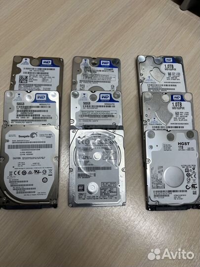 Жесткае диски 2.5 500 GB