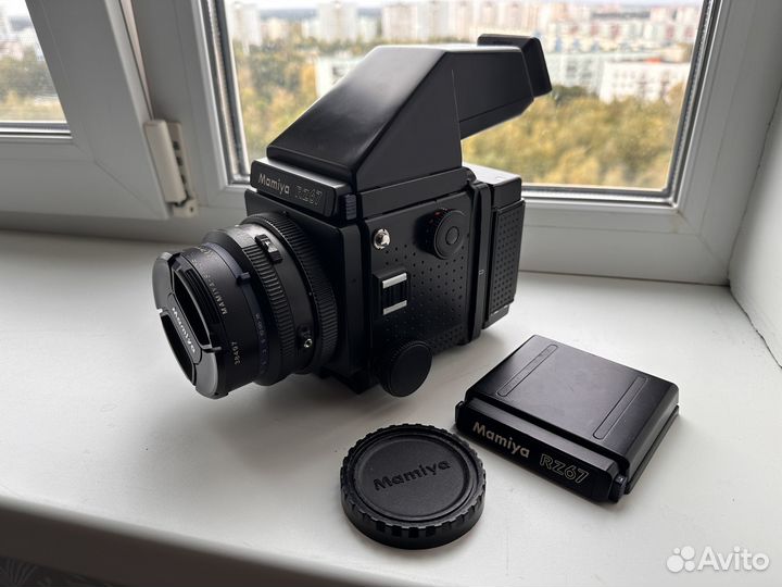 Пленочный фотоаппарат