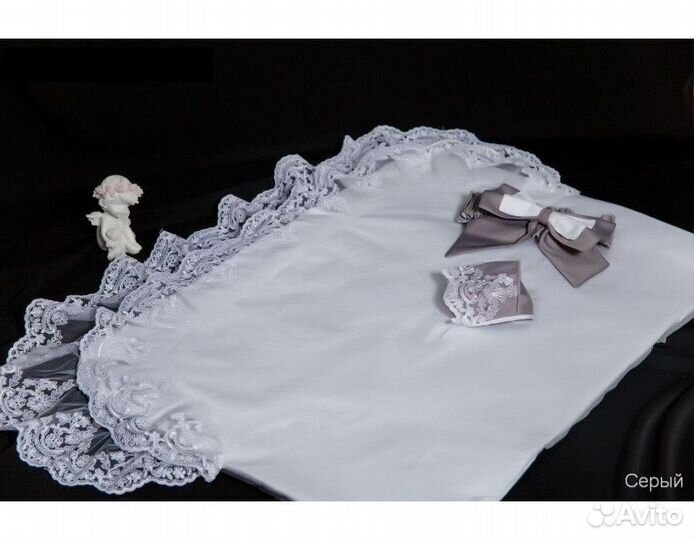 Конверт на выписку Королевский Красный