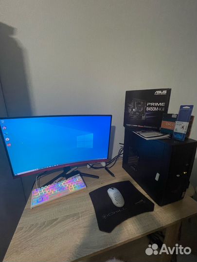 Компьютер ryzen 3 новый