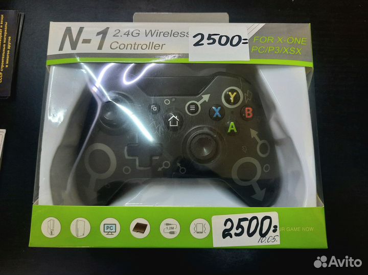 Приставки и аксессуары Xbox
