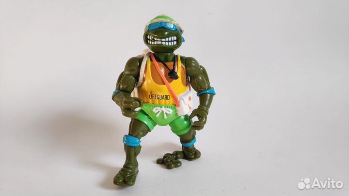 Ретро черепашки Ninja Turtles tmnt Playmates